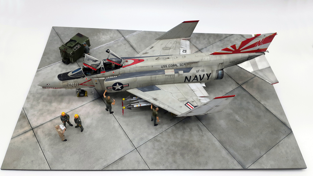 Phantom F-4B - zurück in Miramar geb. von Paperstev-Galeriebilder 24_mir10