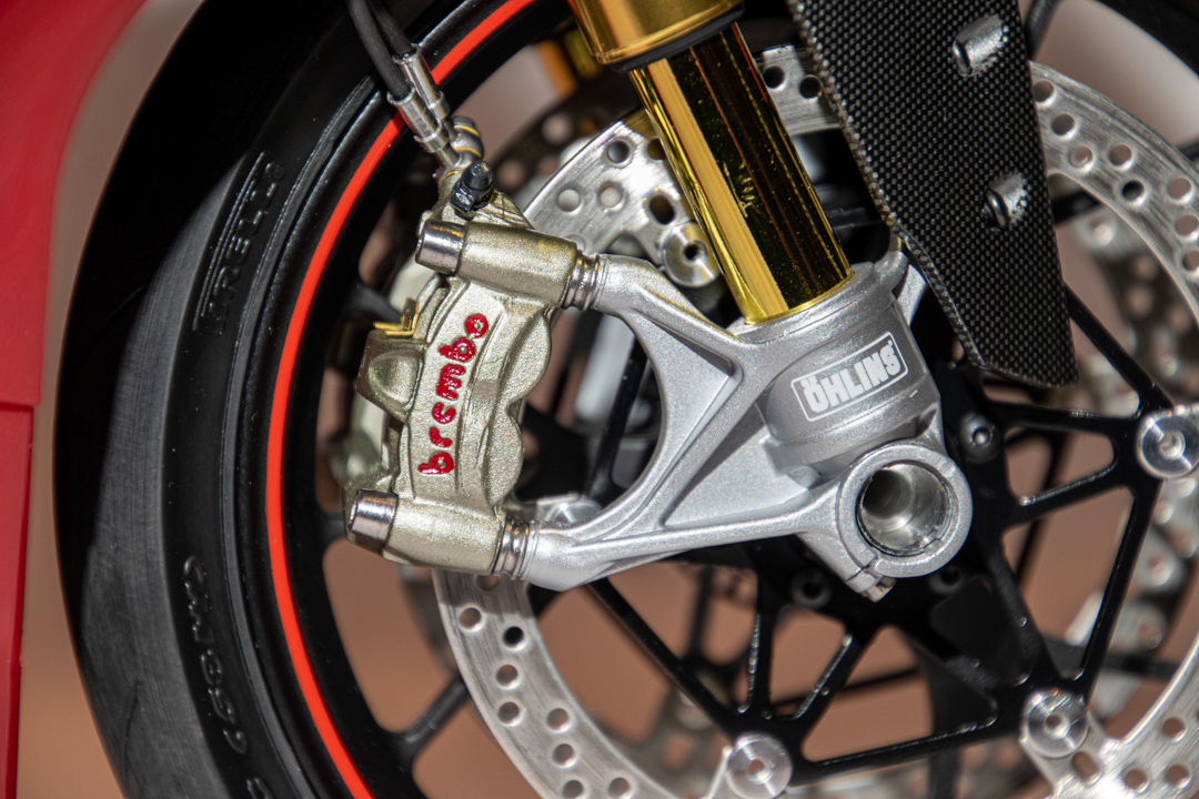 DUCATI 1299 Panigale S Pocher 1:4 mit Transkit - Galeriebilder Ducati39