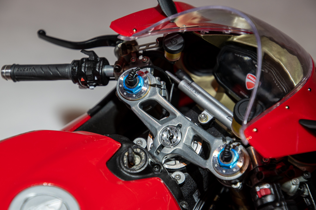 DUCATI 1299 Panigale S Pocher 1:4 mit Transkit - Galeriebilder Ducati44