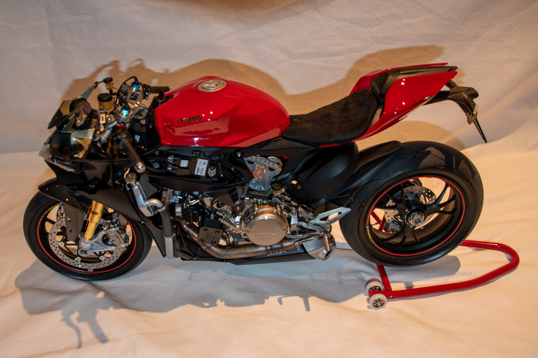 DUCATI 1299 Panigale S Pocher 1:4 mit Transkit - Galeriebilder Ducati56