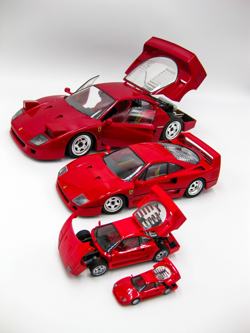 Ferrari F40 - Sammlung F40-sa11