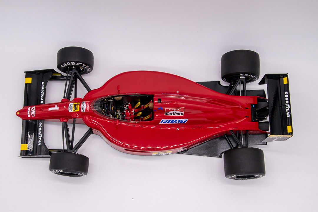 Ferrari 641/2 - Tamiya 1:12 - geb. von Paperstev - Galeriebilder Ferrar10