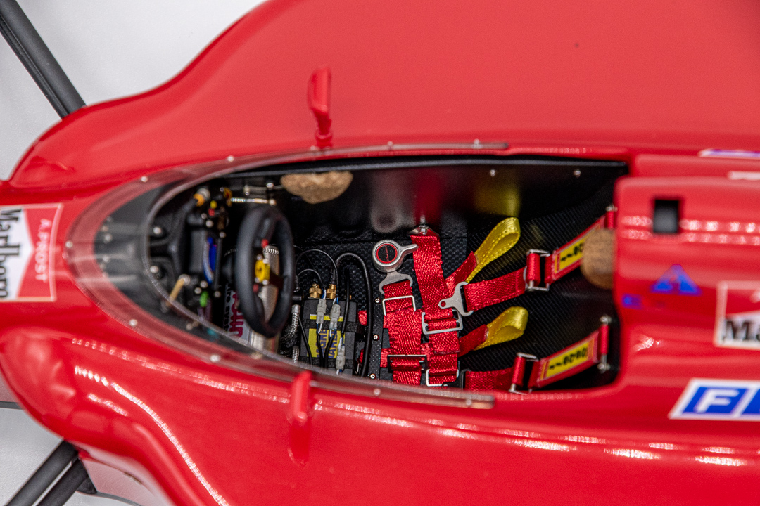 Ferrari 641/2 - Tamiya 1:12 - geb. von Paperstev - Galeriebilder Ferrar22