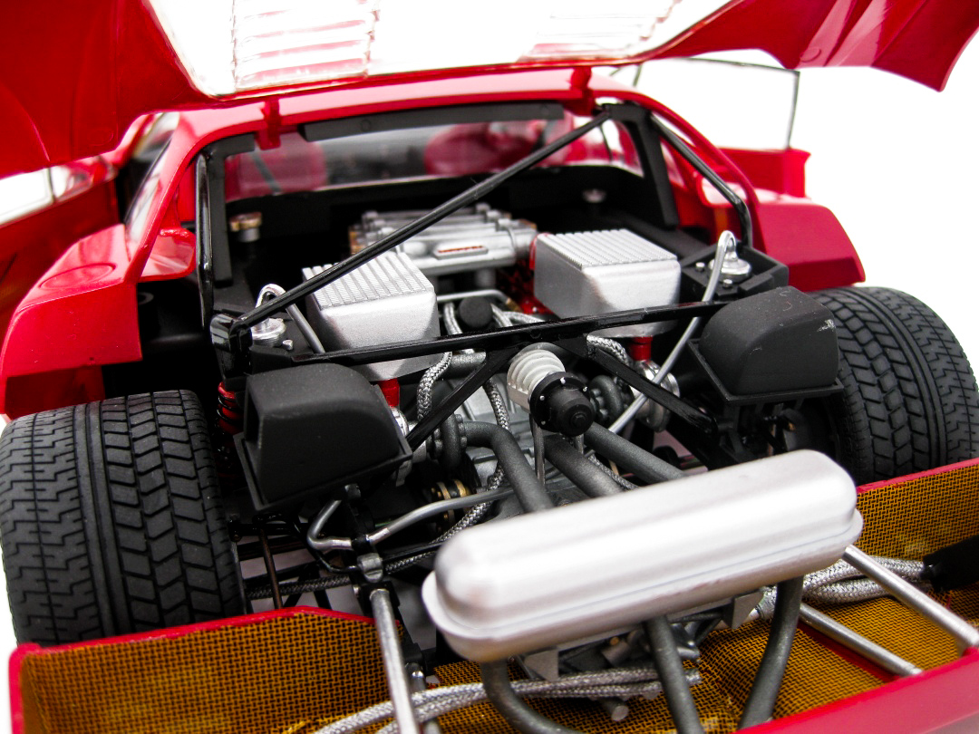Ferrari F40 - Fujimi 1:16 geb. von Paperstev Fujimi15