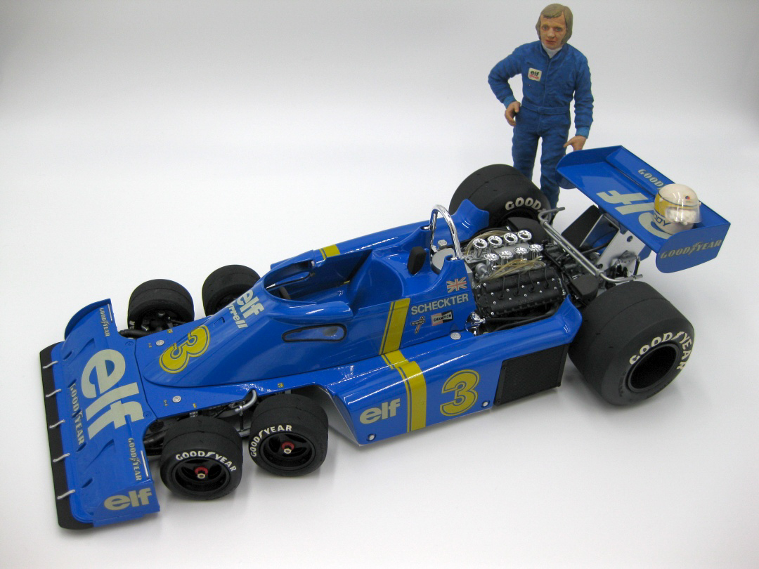 Tyrell P34 six Wheeler - Tamiya 1:12 geb. von Paperstev Tamiya10