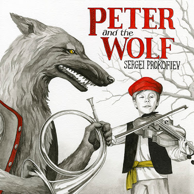 المتتابعة السيمفونية بيتر و الذئب Peter and the Wolf  اشهر اعمال سيرجى بروكفييف مصنف رقم 67  Peter_10