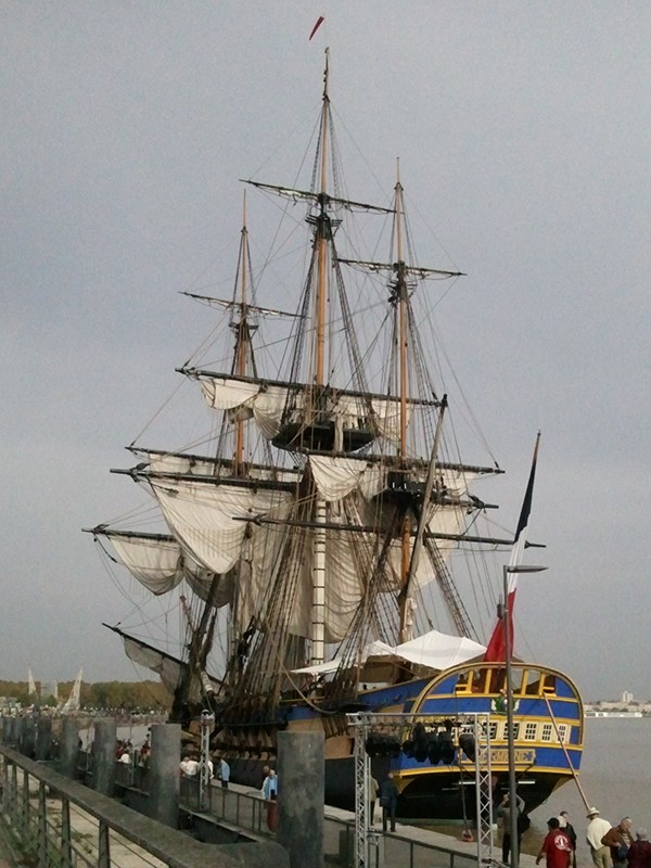 L'Hermione (et le musée de Rochefort) - Page 6 Hermio11