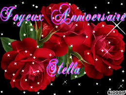Bon Anniversaire Cousin Stella