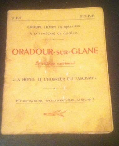 Le massacre d'Oradour-sur-Glane (Haute-Vienne) - Page 5 Livret10