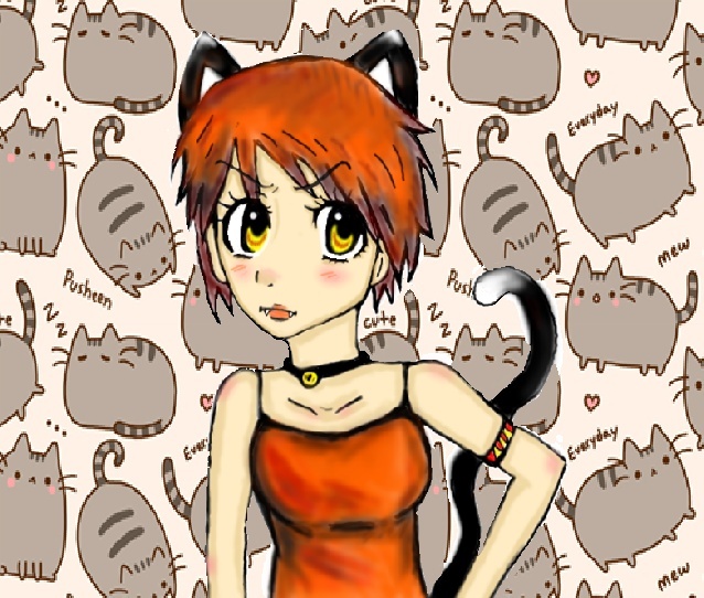 [Concours de dessin#3] - Page 3 Neko-c10