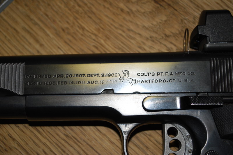 Colt 45acp un "peu" transformé. Dsc_0214