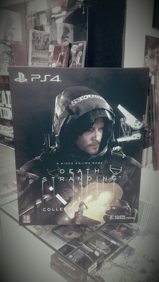 Collector Death Stranding [NEUF] 81388910