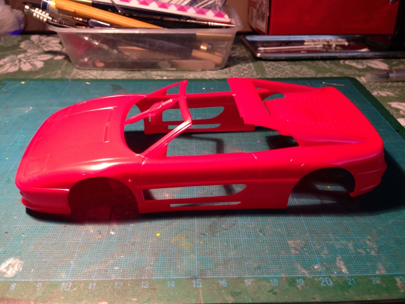 Ferrari F355 Challenge Fujimi  up le 11 /06 fin du montage  Img_4310