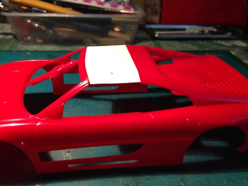 Ferrari F355 Challenge Fujimi  up le 11 /06 fin du montage  Img_4410