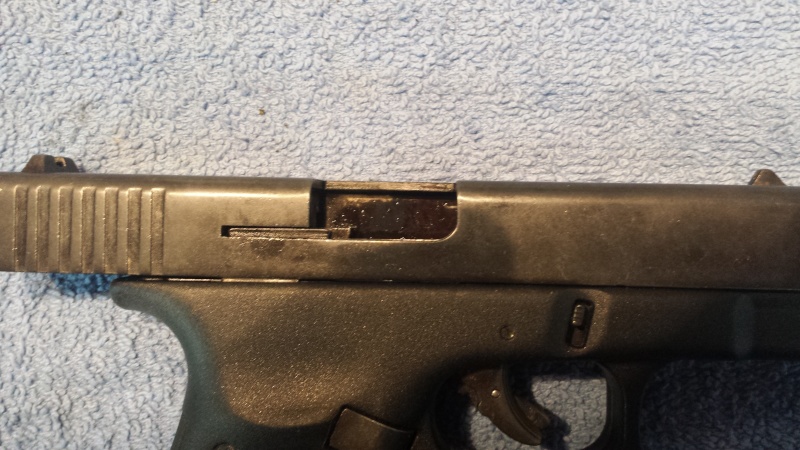 Pistolet a blanc GAP BBM 8 mm 2014-010