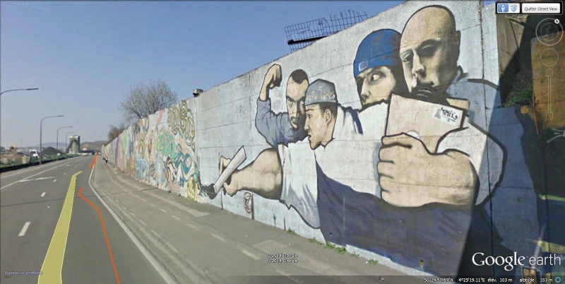 STREET VIEW : les fresques murales - MONDE (hors France) - Page 16 Fresqu27