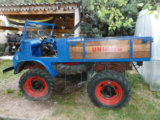 Restauration unimog 411 de 1958  de FRIGO 04 P1010225