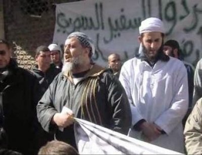 Les salafistes algériens veulent une police islamique 94123711