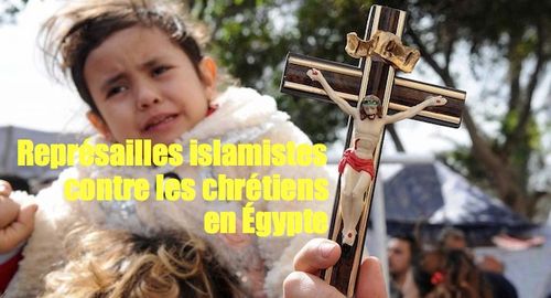 Egypte : Représailles contre les chrétiens après la déposition de Morsi Revolu19