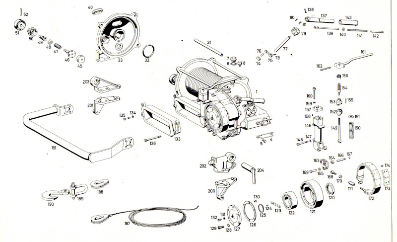 Unimog 421, le retour !!! - Page 6 Treuil10