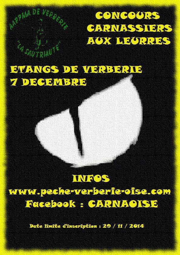 Concours carnassiers Verberie, dimanche 7 décembre 2014 Affich10