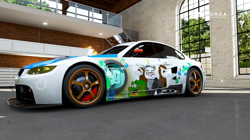 BMW M3 GT2 by ORC Ganymede Forza-11