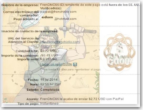 1 pago frenchiclix $2.31 1_pago10
