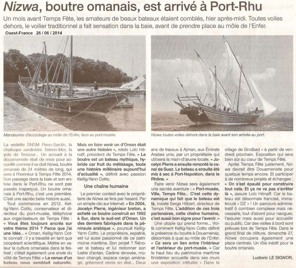 [Vie des ports] LE PORT DE DOUARNENEZ - Page 17 Numari17