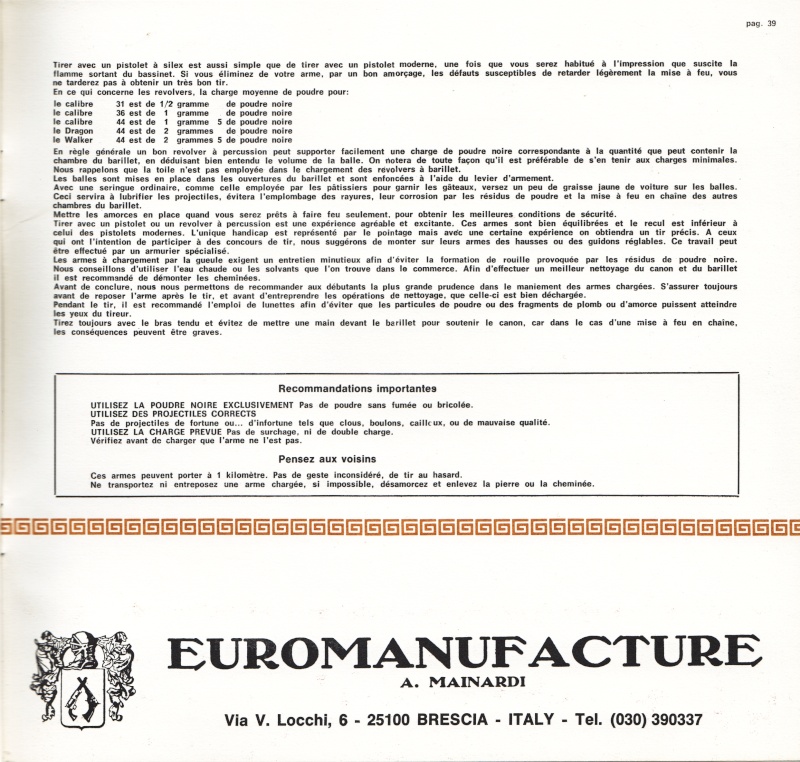 catalogue Euromanufacture - A Mainardi 1980 03910