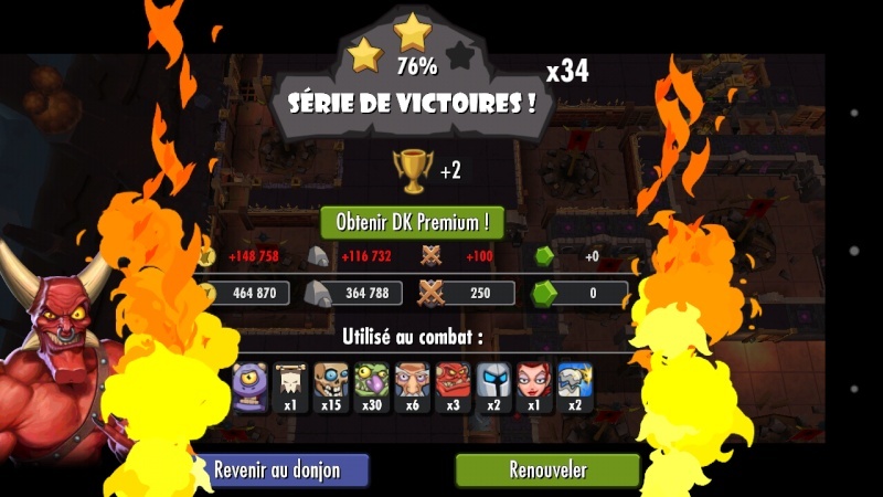 Dungeon Keeper mobile - Android & iOS Screen19