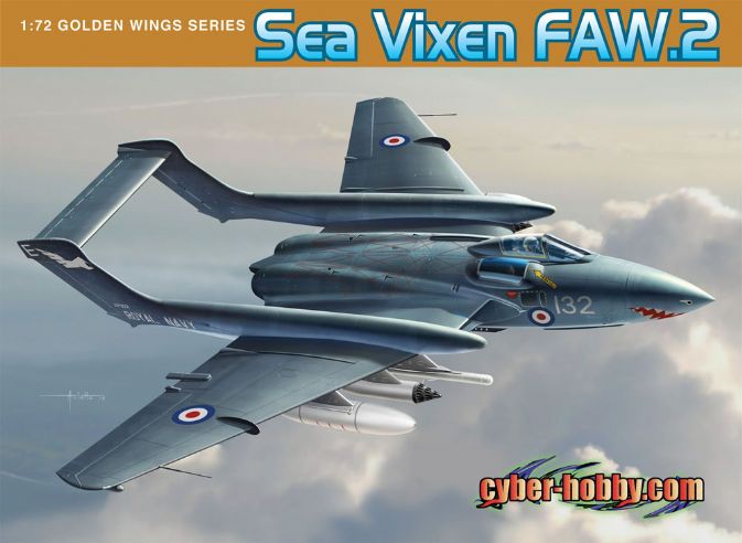 [Aeronavale 2014][Cyber-hobby] Sea Vixen FAW2 C_chc510