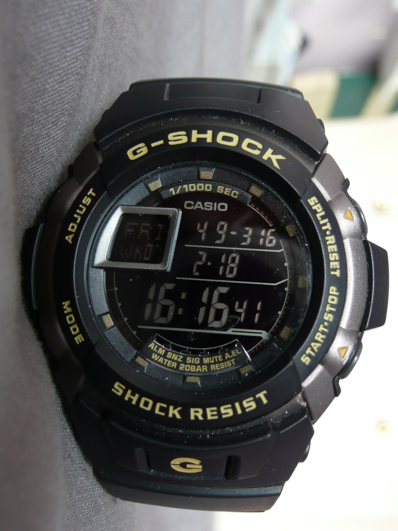 Casio G-Shock P1100311