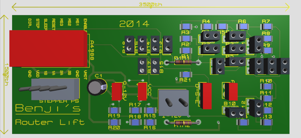 Commande numérique pour montée/descente d'outil - Page 5 Router11