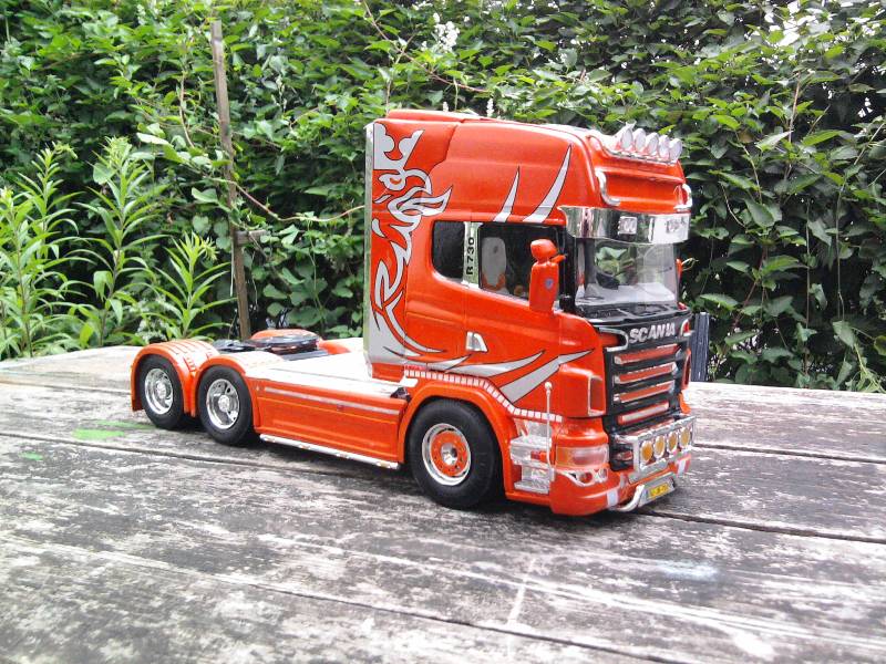 Italeri Scania R730 V8 Topline “Imperial” 1.24 64_10