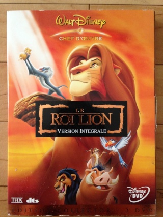 Le Roi Lion Dvd_ro10