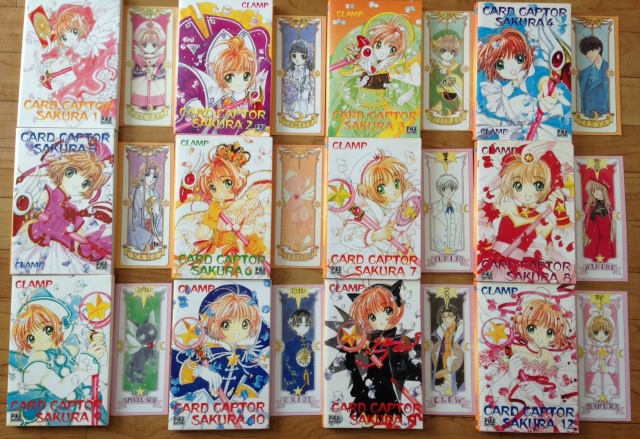 Card Captor Sakura et autres mangas [CLAMP] Mangas10