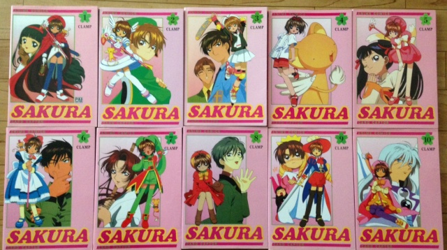 Card Captor Sakura et autres mangas [CLAMP] Mangas11