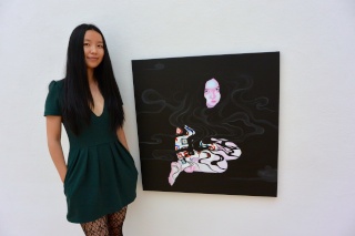 « Born in China, Made in France » exposition  d’un groupe de jeunes artistes chinois de Grenoble Wang_j10