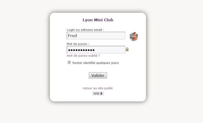 Lyon Mini Club - Le site Ecran_11