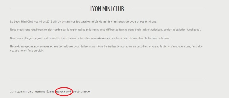 Lyon Mini Club - Le site Ecran_13