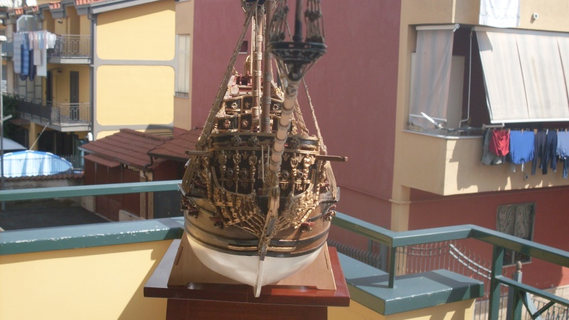 seas - Sovereign of the seas Mantua model  - Pagina 2 Sdc10314