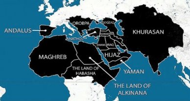 New ISIS map includes Europe, half of Africa, 25% of Asia and restoration of Kuwait to Iraq The-ne10