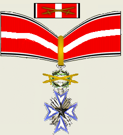 Récipiendaire des Ordres Impériaux Croix_17