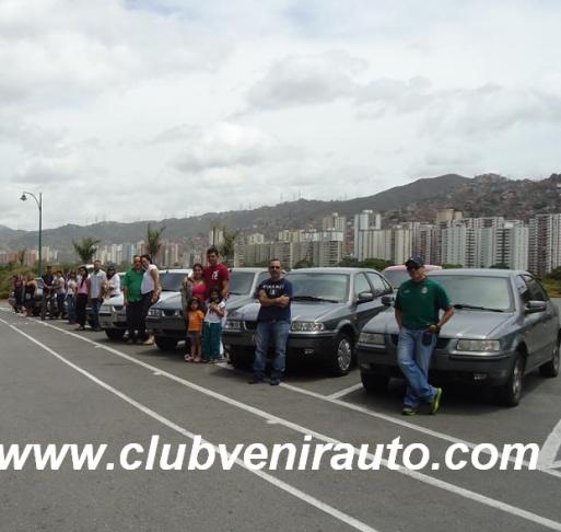 Club Venirauto 5to Encuentro -Laguito Circulo militar Caracas Laguit16