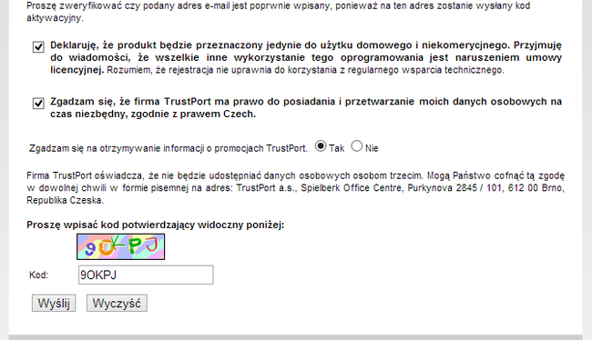 Đăng ký bản quyền 180 ngày TrustPort Internet Security 2013 2-71d710