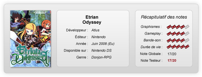 Etrian Odyssey (Test DS) Fiche-25