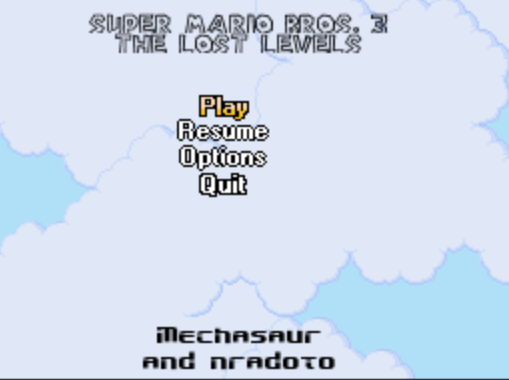 Super Mario Bros. 3: The Lost Levels World 1 DEMO 11/11/14 Screen11