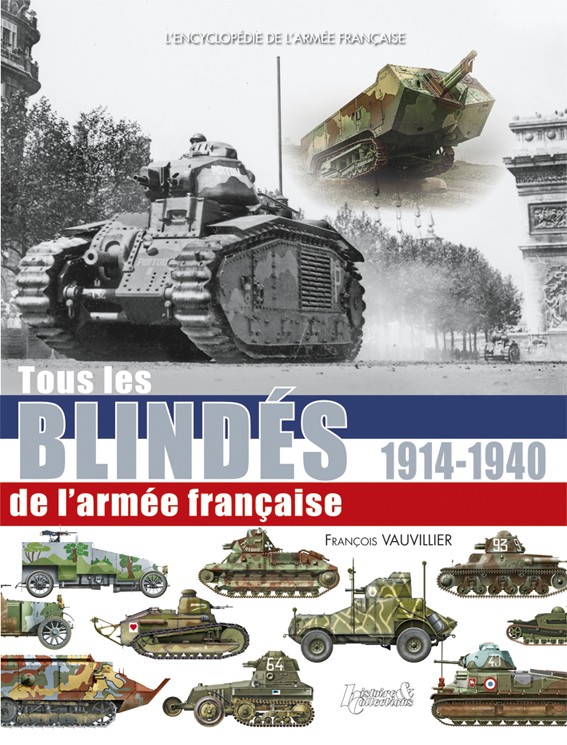 L'Encyclopédie des Blindés de l'Armée Française est parue ! Couv_v10