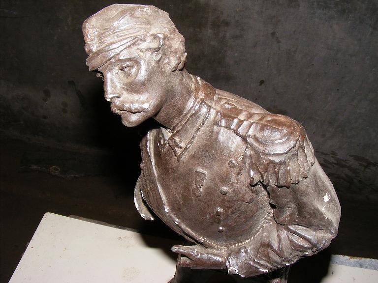 statue en plâtre Plytre14