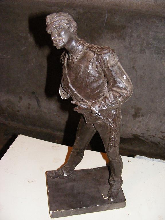 statue en plâtre Plytre15